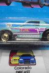 1988 HOT WHEELS SPEED FLEET TEAL CAMARO Z28