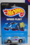 1988 HOT WHEELS SPEED FLEET TEAL CAMARO Z28 NEW PAINT STYLE