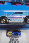 1988 HOT WHEELS SPEED FLEET TEAL CAMARO Z28 NEW PAINT STYLE