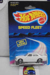 1986 HOT WHEELS SPEED FLEET WHITE MERCEDES 380 SEL