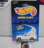 1986 HOT WHEELS SPEED FLEET WHITE MERCEDES 380 SEL