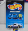 1988 HOT WHEELS SPEED FLEET WHITE THUNDERBURNER