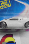 1988 HOT WHEELS SPEED FLEET WHITE LAMBORGHINI COUNTACH NO TAMPO'S