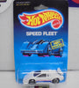 1988 HOT WHEELS SPEED FLEET WHITE LAMBORGHINI COUNTACH w/TAMPO'S