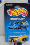 1988 HOT WHEELS SPEED FLEET YELLOW SHADOW JET RED & PURPLE TAMPO'S