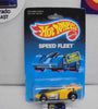 1988 HOT WHEELS SPEED FLEET YELLOW SHADOW JET RED & PURPLE TAMPO'S