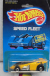 1988 HOT WHEELS SPEED FLEET YELLOW SHADOW JET RED & BLUE TAMPO'S