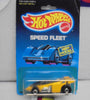 1988 HOT WHEELS SPEED FLEET YELLOW SHADOW JET RED & BLUE TAMPO'S