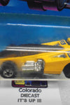 1988 HOT WHEELS SPEED FLEET YELLOW SHADOW JET RED & BLUE TAMPO'S