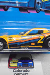 1988 HOT WHEELS SPEED FLEET YELLOW FIREBIRD FUNNY CAR BLACK TAMPO'S