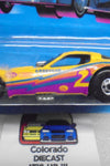 1988 HOT WHEELS SPEED FLEET YELLOW FIREBIRD FUNNY CAR PURPLE TAMPO'S