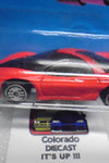 1988 HOT WHEELS SPEED FLEET RED PONTIAC BANSHEE UNPUNCHED CARD