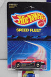 1986 HOT WHEELS SPEED FLEET RED CAMARO Z28 UNPUNCHED CARD