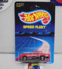 1986 HOT WHEELS SPEED FLEET RED CAMARO Z28 UNPUNCHED CARD