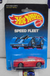 1988 HOT WHEELS SPEED FLEET RED FERRARI TESTAROSSA TAN INTERIOR