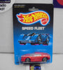 1988 HOT WHEELS SPEED FLEET RED FERRARI TESTAROSSA TAN INTERIOR