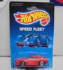 1988 HOT WHEELS SPEED FLEET RED FERRARI TESTAROSSA BLACK INTERIOR