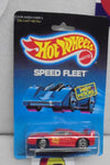 1988 HOT WHEELS SPEED FLEET RED FERRARI F40 NEW MODEL