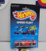 1988 HOT WHEELS SPEED FLEET RED FERRARI F40 NEW MODEL