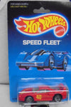 1988 HOT WHEELS SPEED FLEET RED FERRARI F40