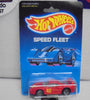 1988 HOT WHEELS SPEED FLEET RED FERRARI F40