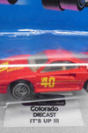 1988 HOT WHEELS SPEED FLEET RED FERRARI F40