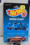 1988 HOT WHEELS SPEED FLEET RED PORSCHE 959