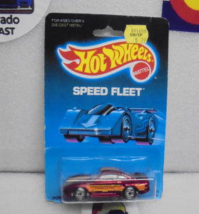 1988 HOT WHEELS SPEED FLEET RED PORSCHE 959