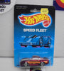 1988 HOT WHEELS SPEED FLEET RED PORSCHE 959