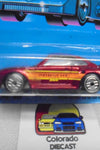 1988 HOT WHEELS SPEED FLEET RED PORSCHE 959