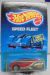 1988 HOT WHEELS SPEED FLEET RED ALIEN