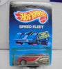 1988 HOT WHEELS SPEED FLEET RED ALIEN