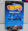 1988 HOT WHEELS SPEED FLEET RED CUSTOM CORVETTE