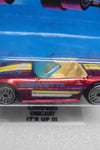 1988 HOT WHEELS SPEED FLEET RED CUSTOM CORVETTE