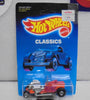 1988 HOT WHEELS ORANGE T-BUCKET UNPUNCHED CARD