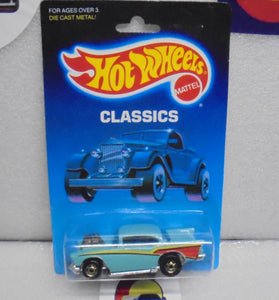 1988 HOT WHEELS CLASSICS TEAL '57 CHEVY BEL AIR