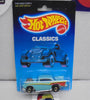 1988 HOT WHEELS CLASSICS TEAL '57 CHEVY BEL AIR