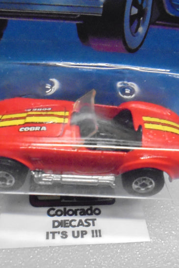 1988 HOT WHEELS CLASSICS RED CLASSIC COBRA