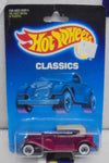 1988 HOT WHEELS CLASSICS PLUM '31 DOOZIE