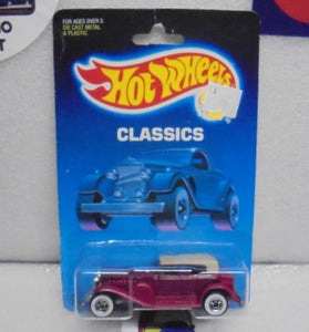 1988 HOT WHEELS CLASSICS PLUM '31 DOOZIE