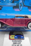 1988 HOT WHEELS CLASSICS PLUM '31 DOOZIE