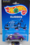 1988 HOT WHEELS CLASSICS PURPLE 3-WINDOW '34 FORD