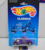 1988 HOT WHEELS CLASSICS PURPLE 3-WINDOW '34 FORD