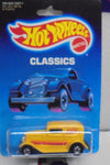 1988 HOT WHEELS CLASSICS YELLOW '32 FORD DELIVERY