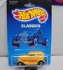 1988 HOT WHEELS CLASSICS YELLOW '32 FORD DELIVERY