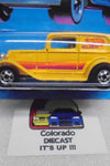 1988 HOT WHEELS CLASSICS YELLOW '32 FORD DELIVERY