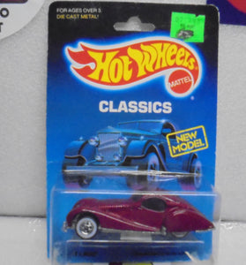 1988 HOT WHEELS CLASSICS PLUM TALBOT LAGO