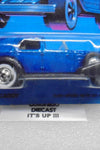 1988 HOT WHEELS CLASSICS BLUE CLASSIC CADDY RIGHT FACING UNPUNCHED CARD