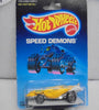 1988 HOT WHEELS SPEED DEMONS YELLOW TURBOA