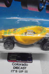 1988 HOT WHEELS SPEED DEMONS YELLOW TURBOA